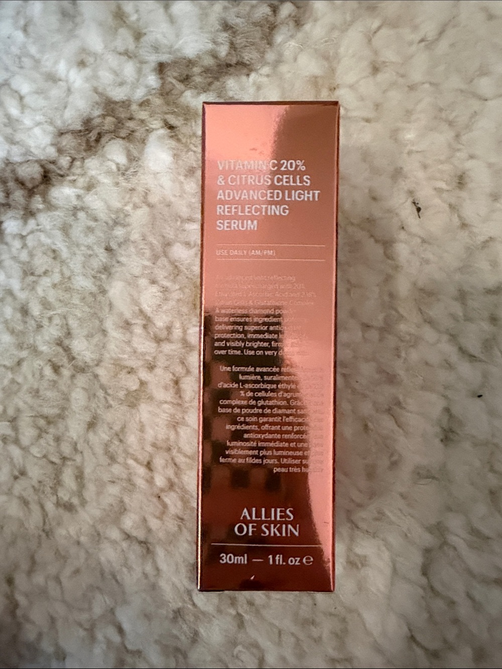 Allies of Skin Vitamin C 20% & Citrus Cells Advanced Light Reflecting Serum